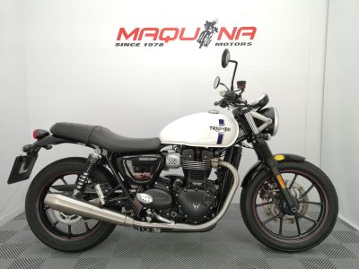 TRIUMPH STREET TWIN-Segunda Mano
