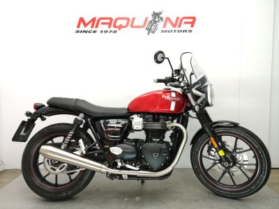 TRIUMPH STREET TWIN-Segunda Mano