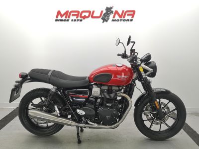 TRIUMPH STREET TWIN-Segunda Mano