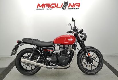 TRIUMPH STREET TWIN-Segunda Mano