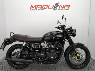 TRIUMPH BONNEVILLE T120 BLACK-Segunda Mano