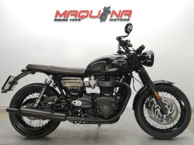 TRIUMPH BONNEVILLE T120 BLACK GOLD LINE-Segunda Mano