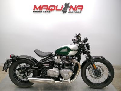 TRIUMPH BONNEVILLE BOBBER-Segunda Mano