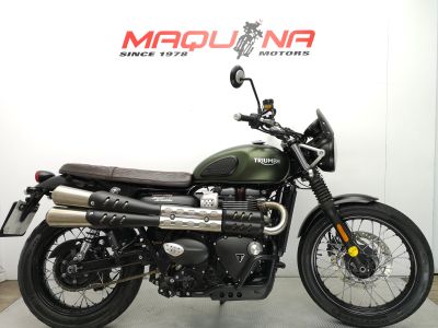 TRIUMPH STREET SCRAMBLER-Segunda Mano