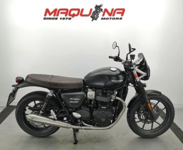 TRIUMPH STREET TWIN-Segunda Mano