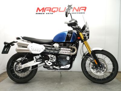 TRIUMPH SCRAMBLER 1200 XE-Segunda Mano