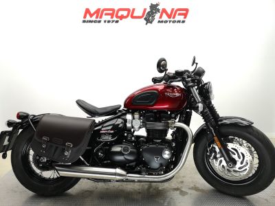 TRIUMPH BONNEVILLE BOBBER-Segunda Mano