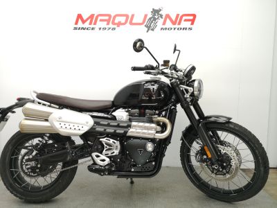 TRIUMPH SCRAMBLER 1200 X-Segunda Mano