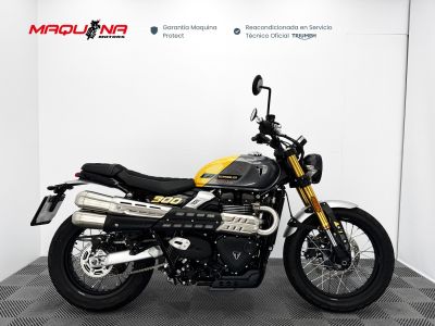 TRIUMPH SCRAMBLER 900-Segunda Mano