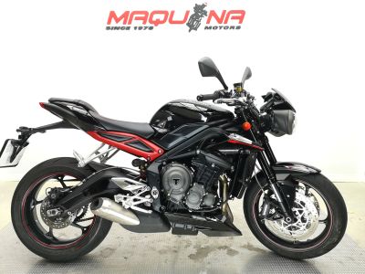 TRIUMPH STREET TRIPLE R-Segunda Mano