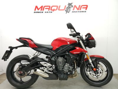 TRIUMPH STREET TRIPLE S 660-Segunda Mano