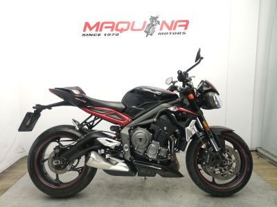 TRIUMPH STREET TRIPLE R-Segunda Mano