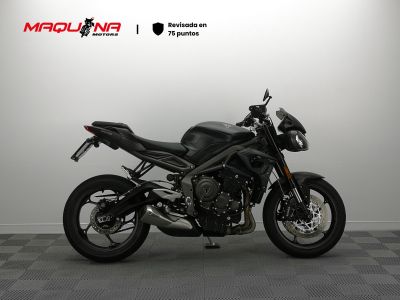 TRIUMPH STREET TRIPLE 765-Segunda Mano