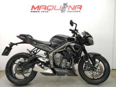 TRIUMPH STREET TRIPLE 765 R-Segunda Mano