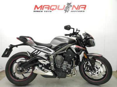 TRIUMPH STREET TRIPLE 765 R-Segunda Mano