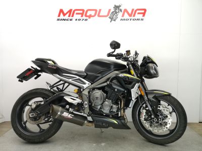 TRIUMPH STREET TRIPLE RS-Segunda Mano
