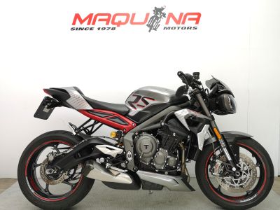 TRIUMPH STREET TRIPLE RS-Segunda Mano