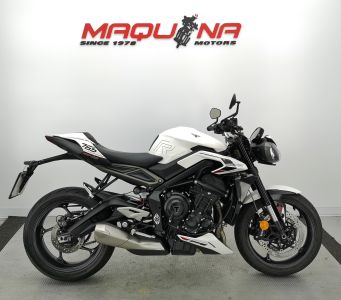TRIUMPH STREET TRIPLE 765 R-Segunda Mano