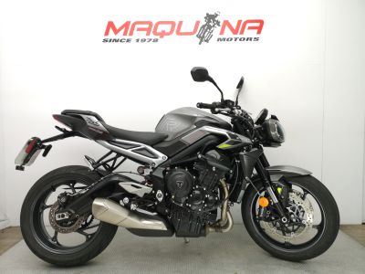 TRIUMPH STREET TRIPLE 765 R-Segunda Mano