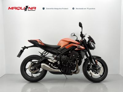 TRIUMPH STREET TRIPLE 765 R-Segunda Mano