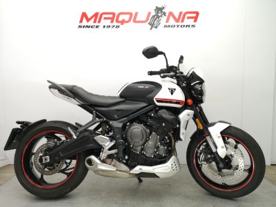 TRIUMPH TRIDENT 660-Segunda Mano