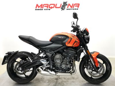 TRIUMPH TRIDENT 660-Segunda Mano
