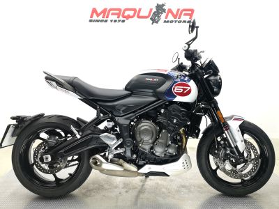 TRIUMPH TRIDENT 660 TRIPLE TRIBUTE EDITION-Segunda Mano