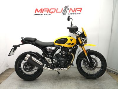 TRIUMPH SCRAMBLER 400 XC-Segunda Mano