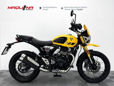 TRIUMPH SCRAMBLER 400 XC