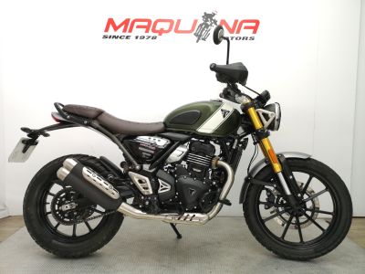 TRIUMPH SCRAMBLER 400 X-Segunda Mano