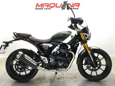 TRIUMPH SCRAMBLER 400 X-Segunda Mano