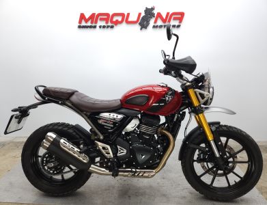 TRIUMPH SCRAMBLER 400 X-Segunda Mano