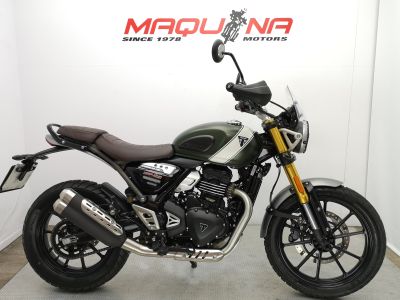 TRIUMPH SCRAMBLER 400 X