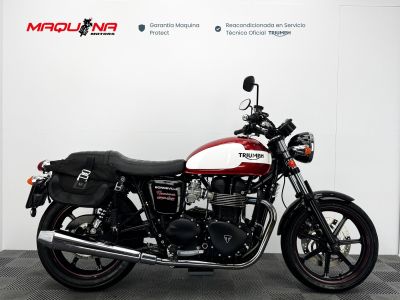 TRIUMPH BONEVILLE NEWCHURCH SPECIAL EDITION