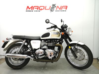 TRIUMPH BONNEVILLE T100-Segunda Mano