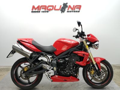 TRIUMPH STREET TRIPLE-Segunda Mano