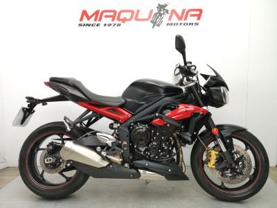 TRIUMPH STREET TRIPLE R-Segunda Mano