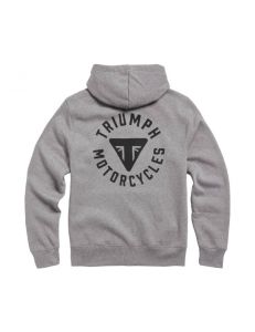 TRIUMPH<br>DIGBY FULL ZIP HOODY GREY MARL L