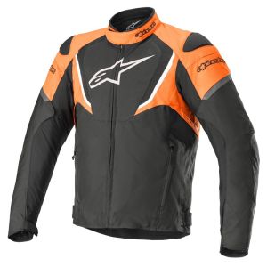 ALPINESTARS<br>T-JAWS V3 WATERPROOF JACKET FLAME ORANGE BLACK
