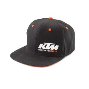 KTM<br>TEAM SNAPBACK CAP BLACK