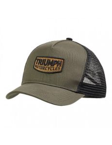 TRIUMPH<br>DUDE CAP KHAKI / BLACK