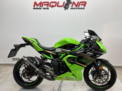 KAWASAKI NINJA 125-Segunda Mano