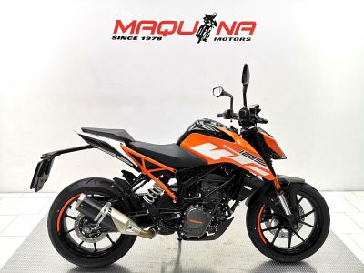 KTM 125 DUKE-Segunda Mano