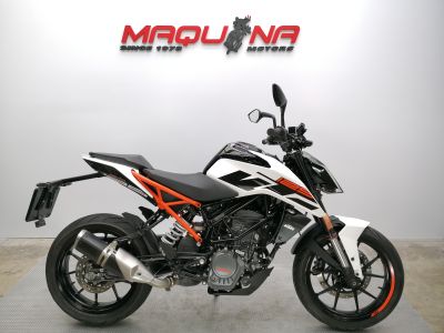 KTM 125 DUKE-Segunda Mano
