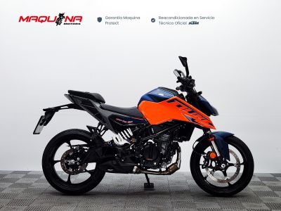 KTM 125 DUKE-Segunda Mano