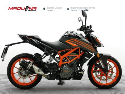 KTM 125 DUKE-Segunda Mano