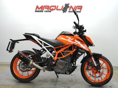 KTM 390 DUKE-Segunda Mano