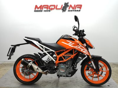 KTM 390 DUKE-Segunda Mano