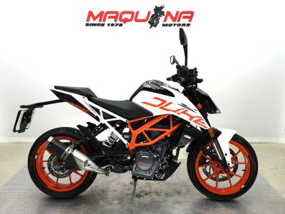 KTM 390 DUKE-Segunda Mano