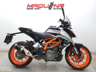 KTM 390 DUKE-Segunda Mano